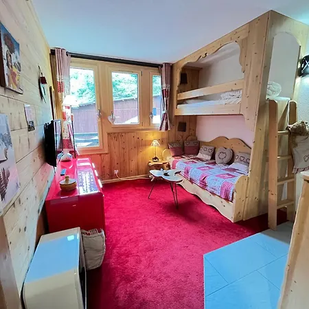 Petit Nid Douillet A Avoriaz 아파트 모르진